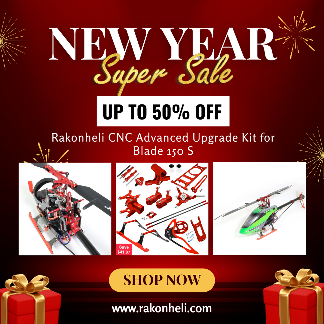 🎉 Happy New Year 2025 Super Sale 🎉 — RAKONHELI