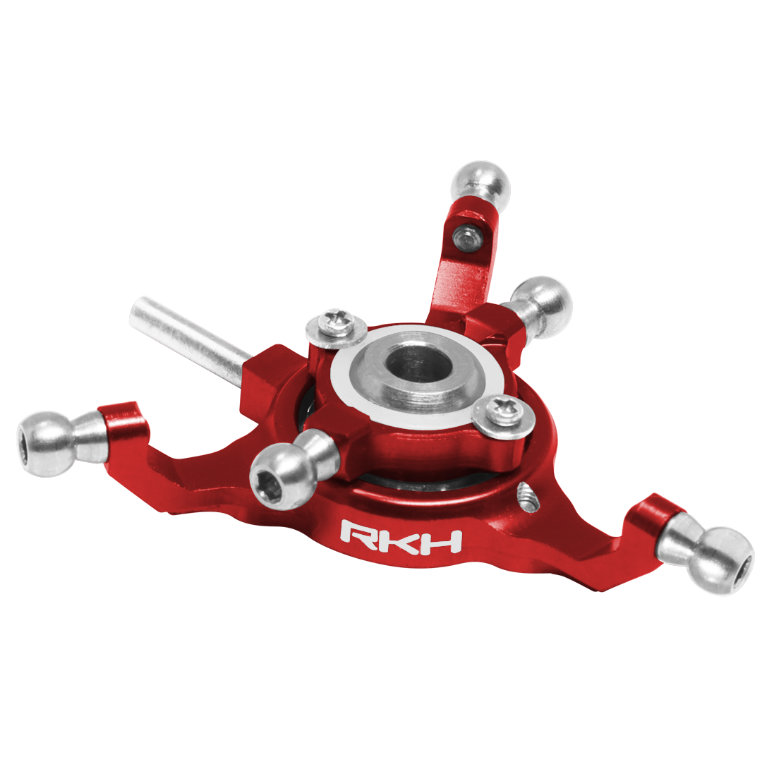 RKH Precision CNC Aluminum Swashplate Set - Blade inFusion 120 — RAKONHELI