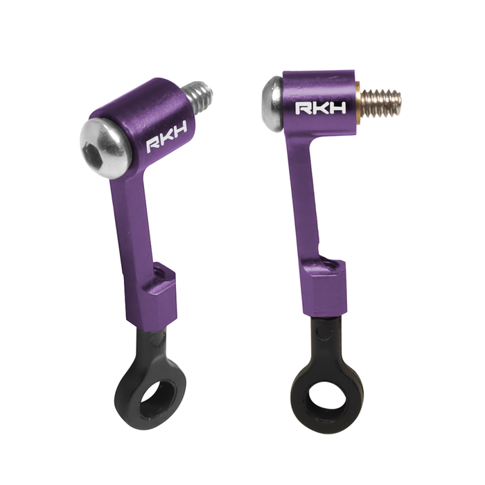 RKH Precision CNC Aluminum Linkage Set - Blade inFusion 120