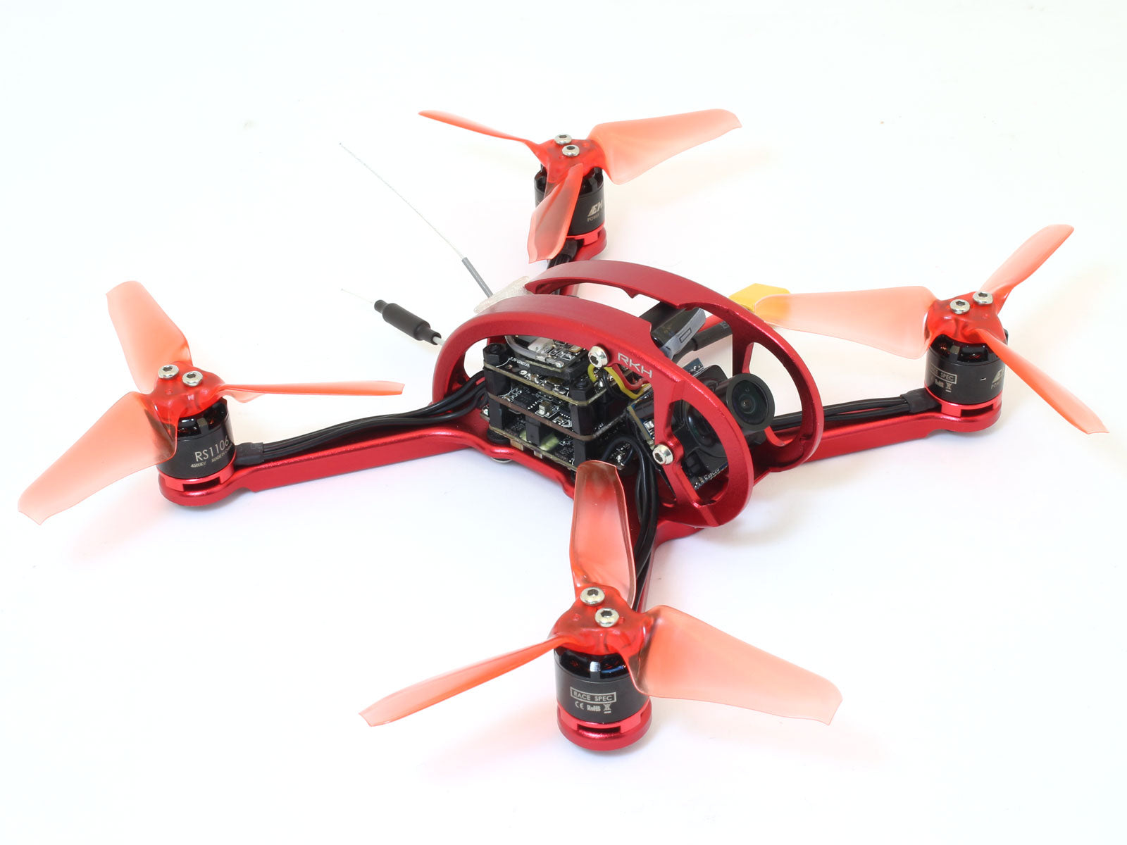 Rakonheli CNC Aluminum 3inch Main Frame Set - EMAX Babyhawk R