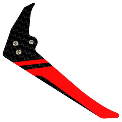 Blade 120 S, 120 S2 - Rakonheli CNC Delrin Carbon Tail Vertical Fin Set