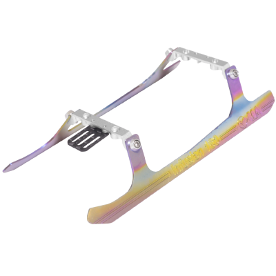 L-MA Precision Aluminum Titanium Landing Skid Set for BLADE InFusion 180