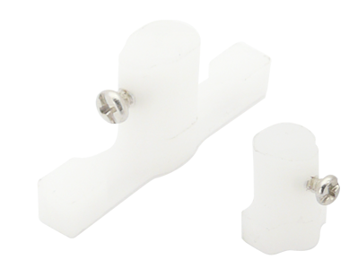 CNC Delrin Landing Gear Holder Set V2 - Blade mCP X/V2