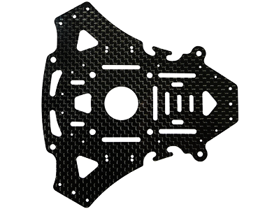 CNC CF Lower Frame - RKH 280RY
