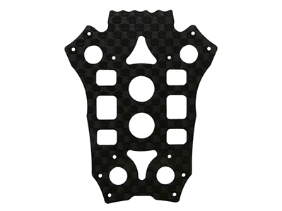 CNC CF Lower Frame - Blade Nano QX/FPV
