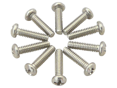 0-80*1/4 inch Pan Head Phillip Stainless Steel Screws