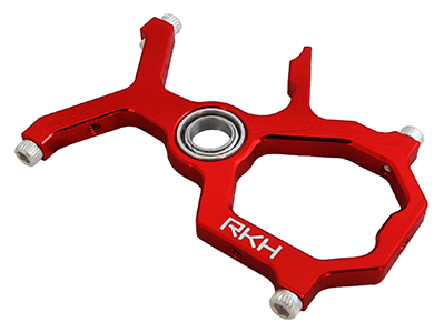 Blade 150 S, 180 CFX, Trio 180 CFX, Fusion 180 - Rakonheli CNC AL Upper Main Shaft Bearing Block Set