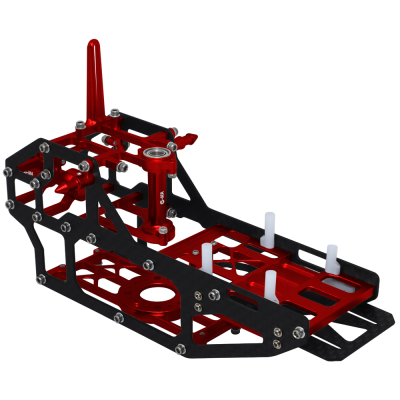 L-MA Precision Aluminum Carbon Fiber Main Frame Set for Blade InFusion 180
