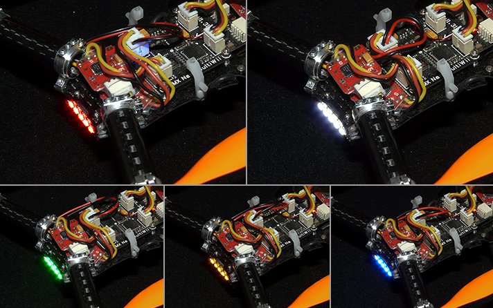 LEDs Board w/Wire and 1.25 3P Connector