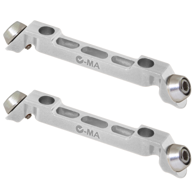 Replacement L-MA Precision Aluminum Landing Gear Base Set for L-MA80026