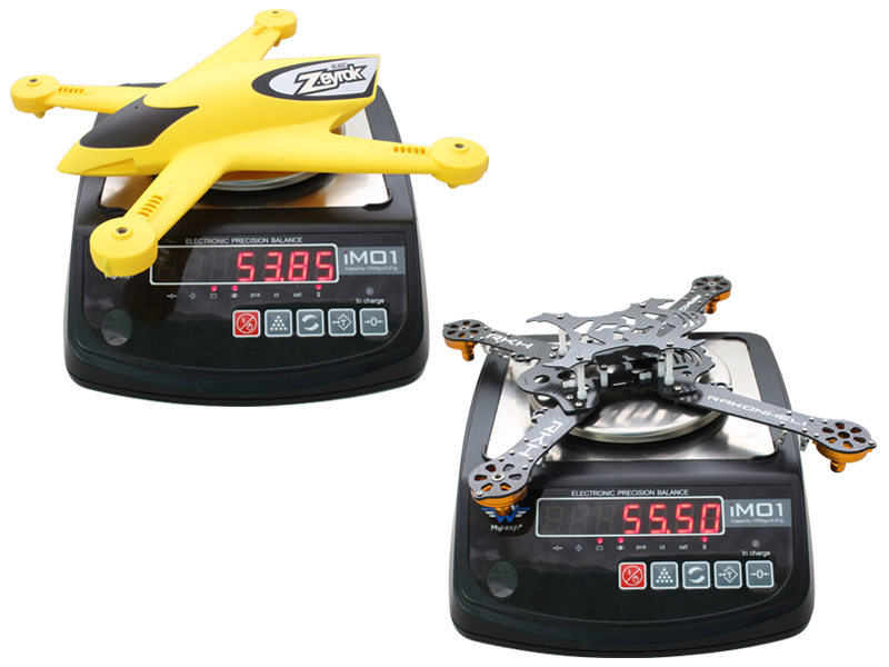 Rakonheli CNC AL and CF Upgrade Kit - Blade Zeyrok