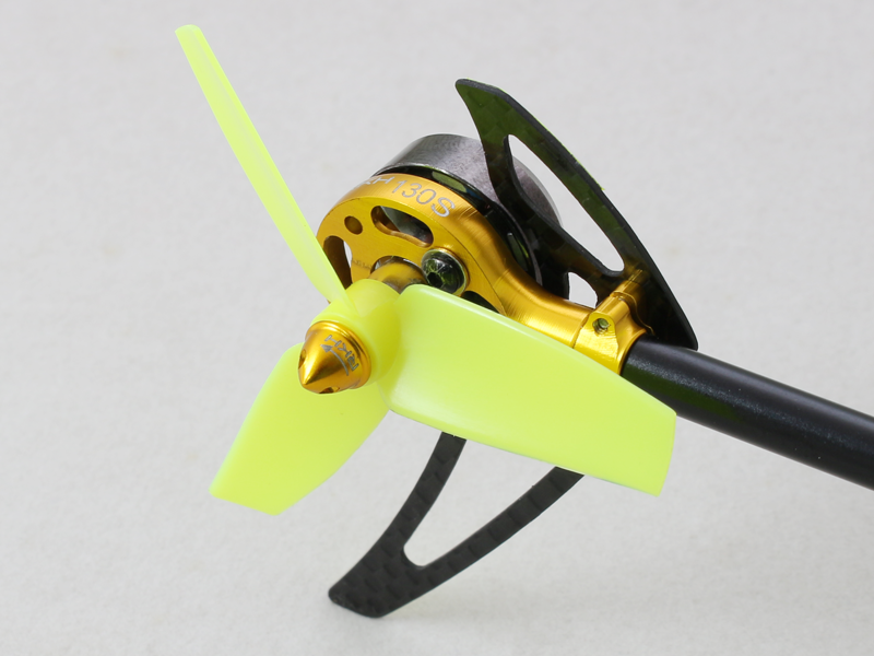 Rakonheli CNC AL Tail Propeller Adapter - Blade 130 S, 150 S, 200SRX/S, 230 S/V2, 235 CP, 250 CFX