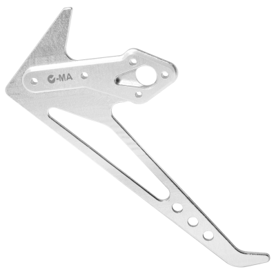 L-MA Precision Aluminum Vertical Tail Fin Set for OMPHOBBY M2 Explore, M2 V2