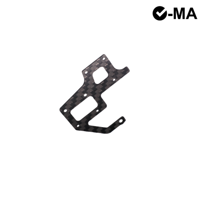 L-MA Carbon Fiber Upper Frame Set for OMPHOBBY M2 Explore, M2 V2