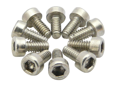M1.4x3mm Cap Screws