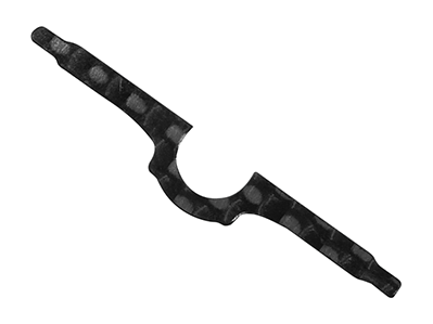 Rakonheli CNC Carbon Fiber Canopy Mount (for nCPS452, RKH01504)