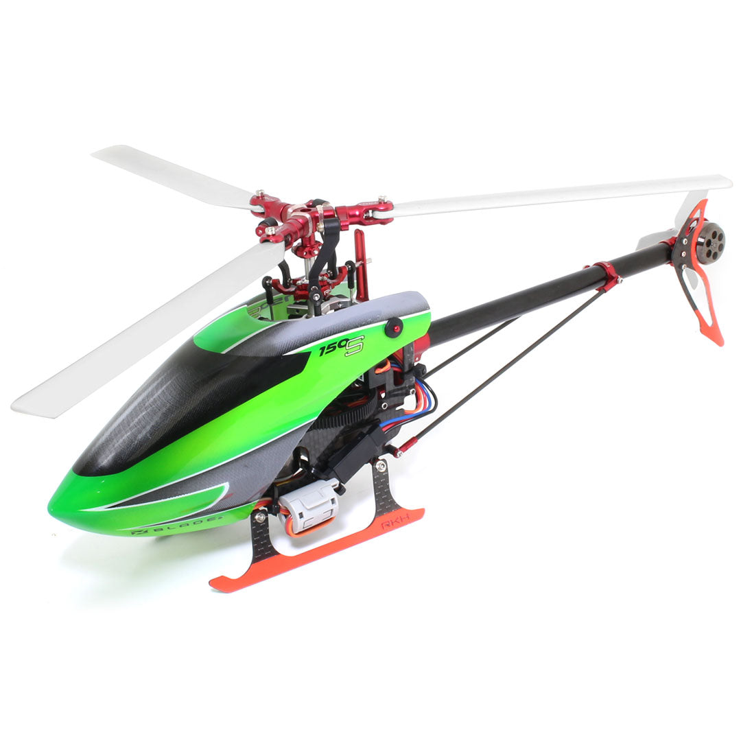 Blade 150 S - Rakonheli CNC Aluminum Carbon Landing Gear Set