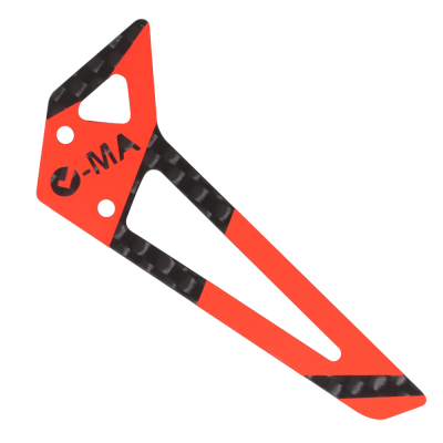 L-MA Carbon Fiber Vertical Tail Fin w/Decal for BLADE InFusion 180