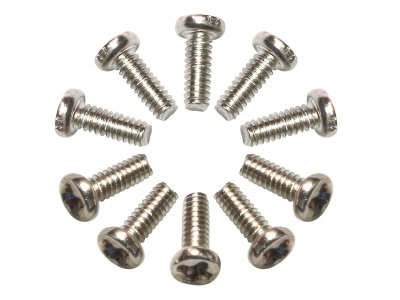 M1.4x4mm Pan Head Screws