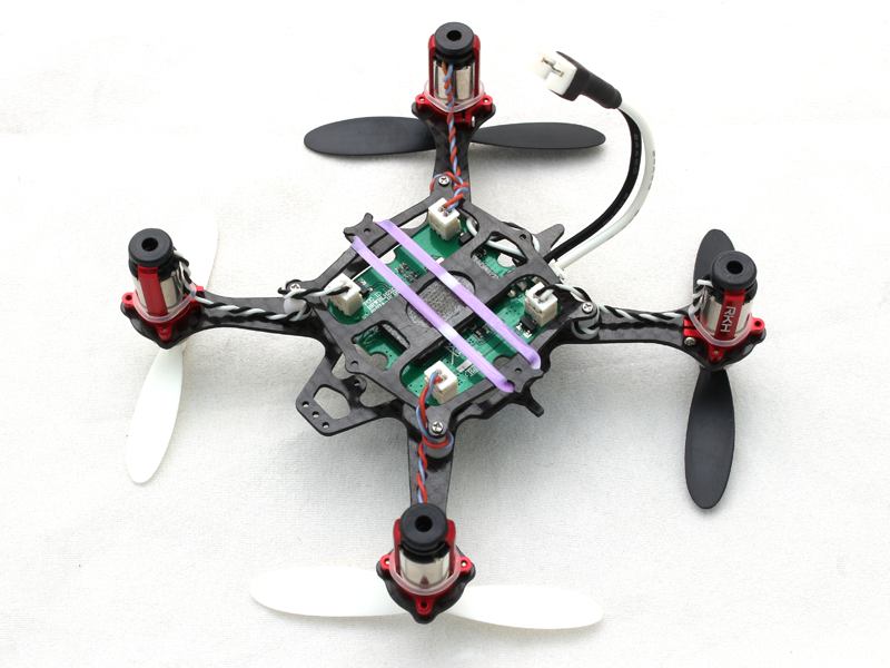 Rakonheli CNC 90mm Quadcopter Kit (8.5mm Motor) - RKH 90RQX