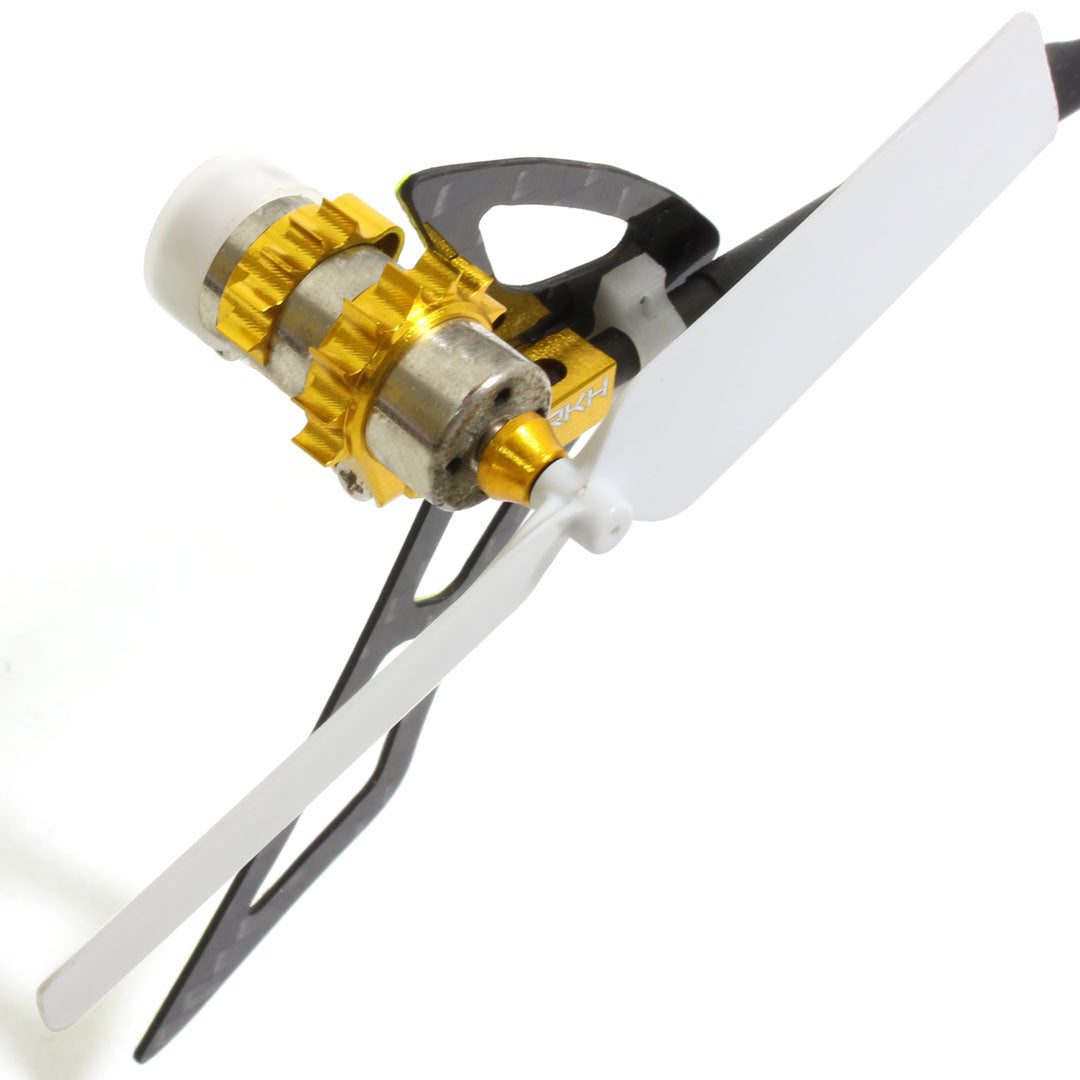 Blade 120 S, 120 S2 - Rakonheli V2 CNC Aluminum Tail Motor Mount Set