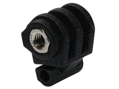 Rakonheli PLA GoPro Session 5 Base (for BBHR390) (Black)